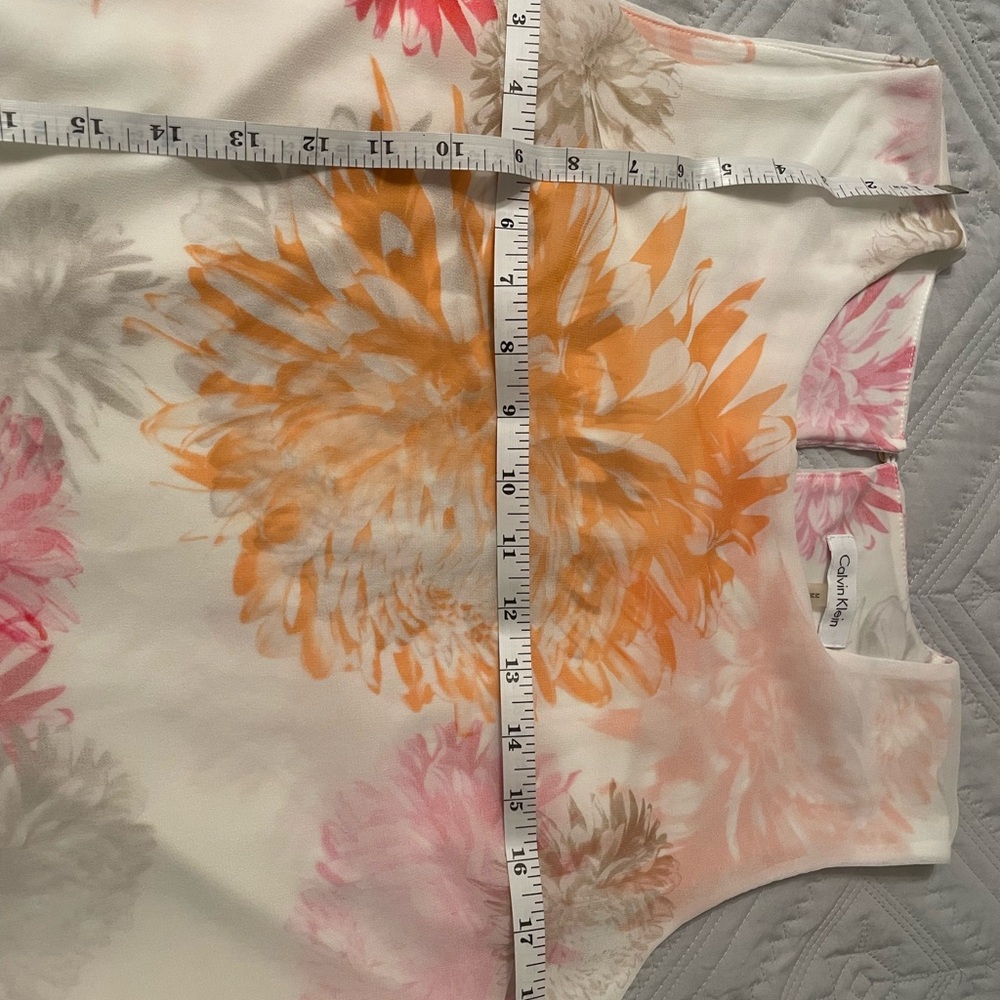 Bundle  Calvin Klein dress & Vince Camuto blouse. - Picture 12 of 14